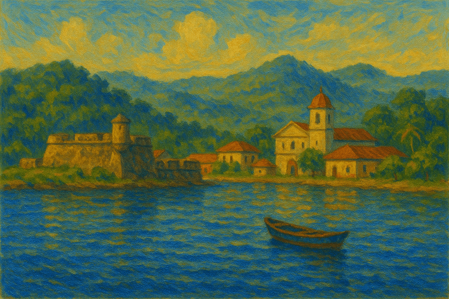 Historic Portobelo Fort in Panama — a UNESCO World Heritage site perfect for weekend exploration